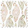 Wollerton, Orange Spice - Roller Blind